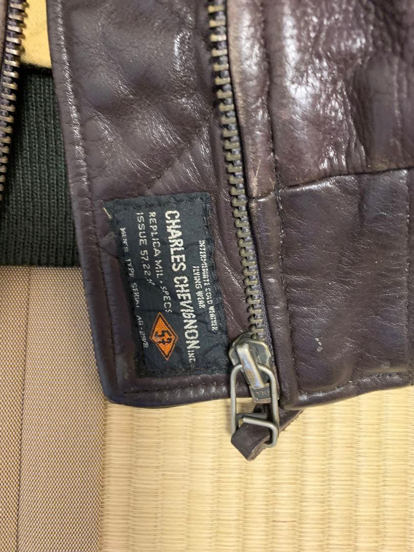 CHEVIGNON レザージャケット