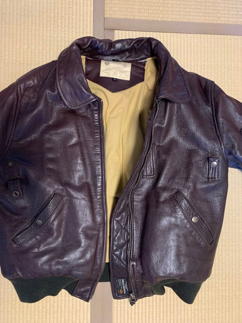 CHEVIGNON レザージャケット