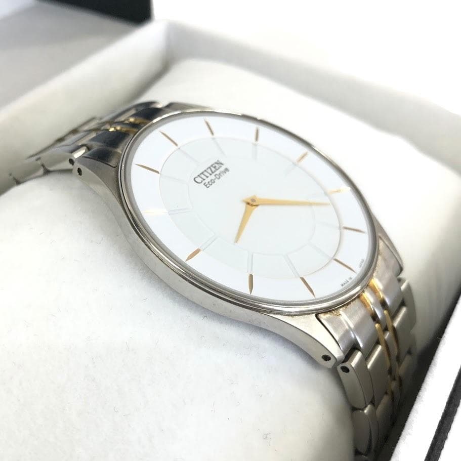 ☆CITIZEN シチズン エコドライブ コンビ AR3014-56A 腕時計
