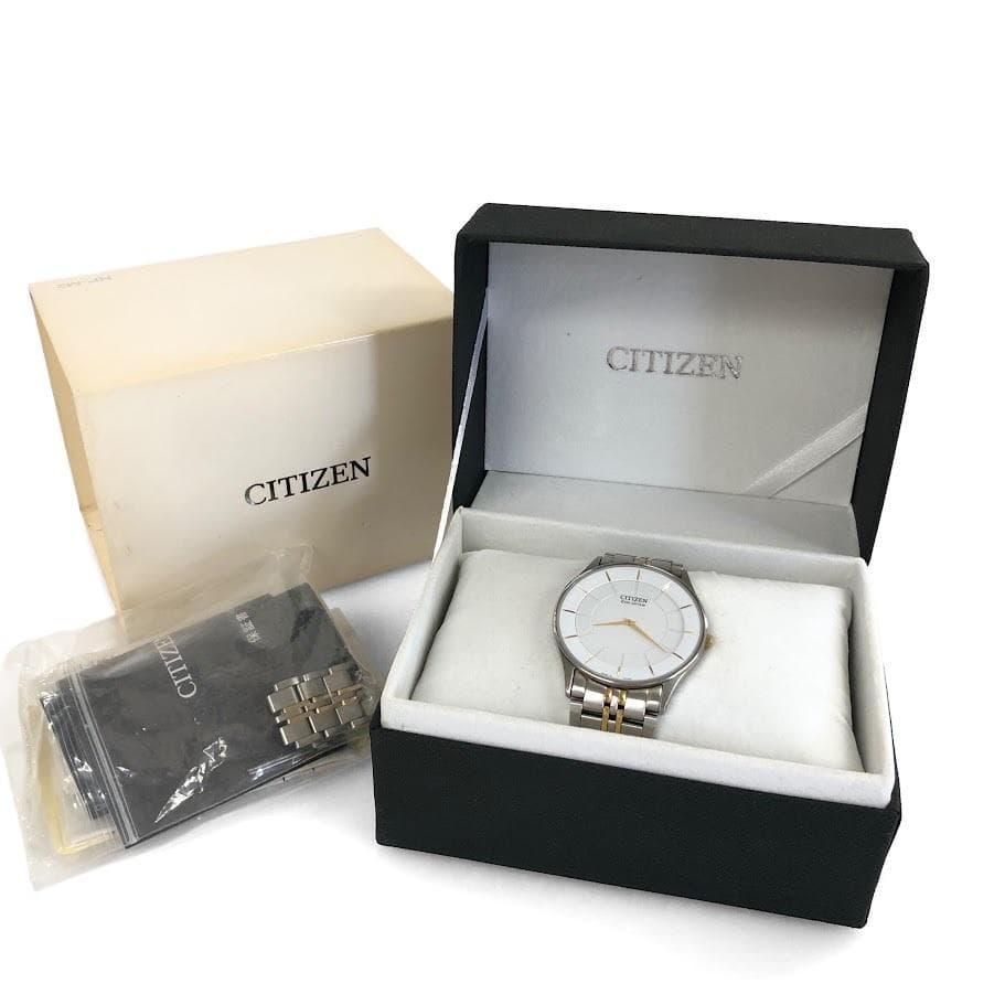 ☆CITIZEN シチズン エコドライブ コンビ AR3014-56A 腕時計