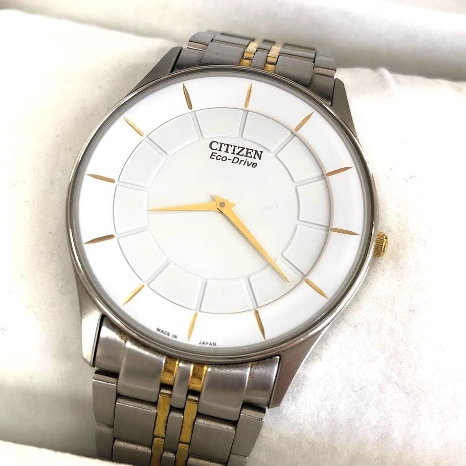 ☆CITIZEN シチズン エコドライブ コンビ AR3014-56A 腕時計