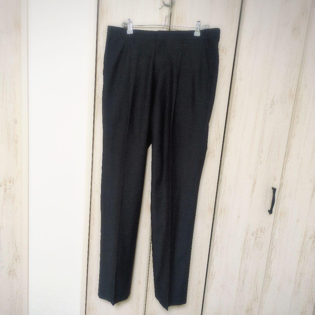 【希少A7/180cm】ダーバン スーツ LL モヘヤ混 濃紺 日本製 レナウン