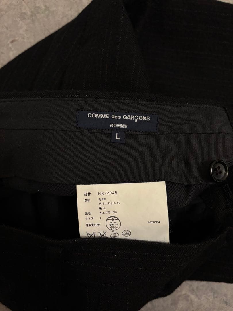 COMME des GARCONS HOMMEセットアップ