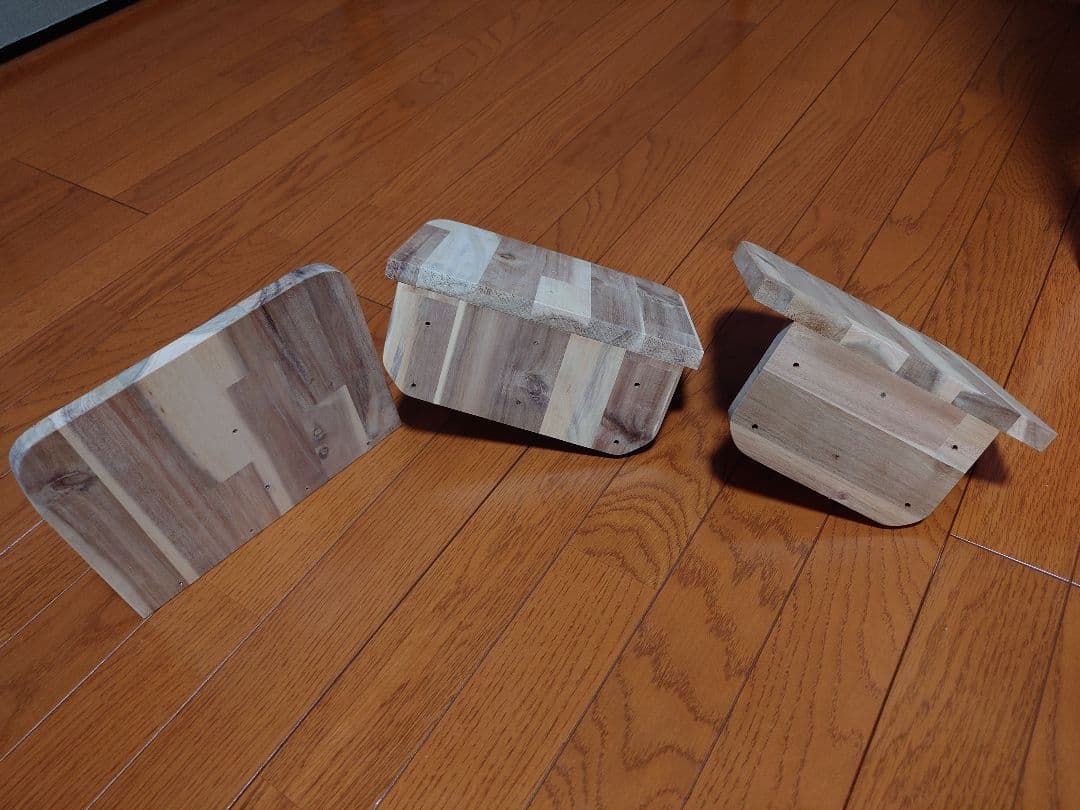 ①★★キャットタワー★キャットウオーク★ハンドメイド★爪研ぎ★猫★