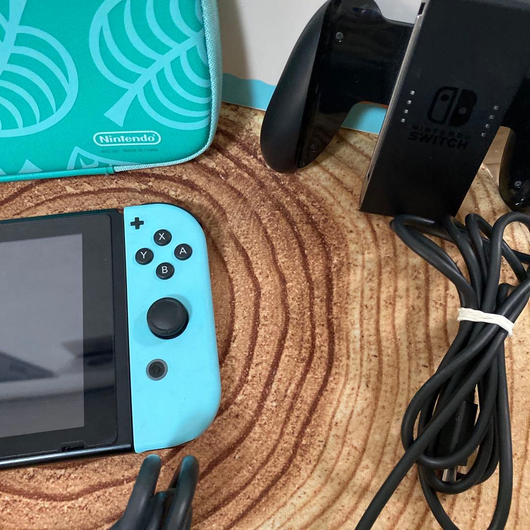 Nintendo Switch ニンテンドースイッチ本体　あつ森カラー 箱無し