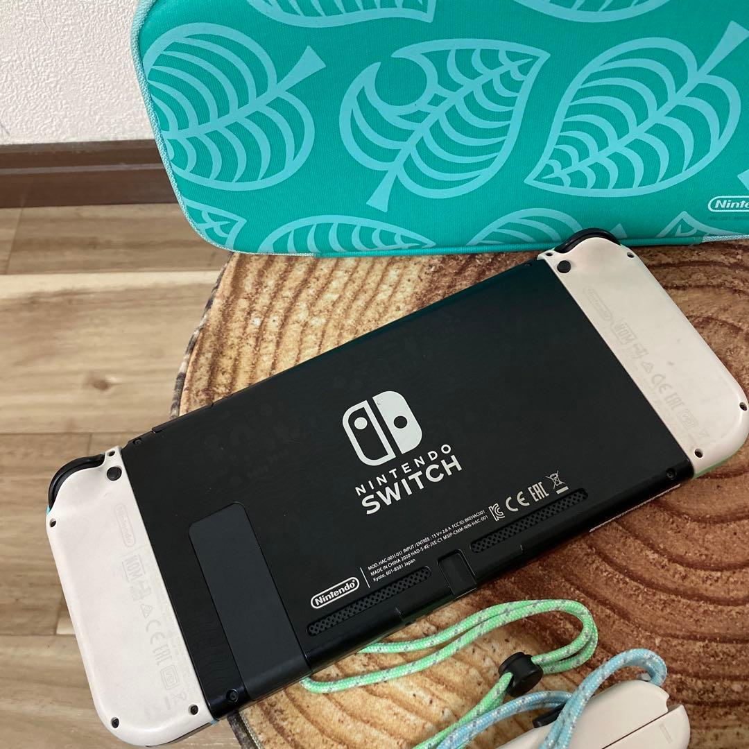 Nintendo Switch ニンテンドースイッチ本体　あつ森カラー 箱無し