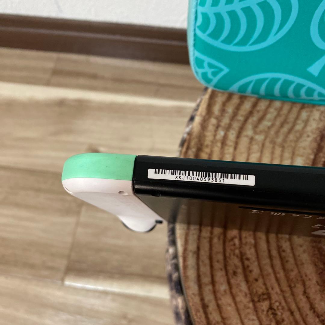 Nintendo Switch ニンテンドースイッチ本体　あつ森カラー 箱無し