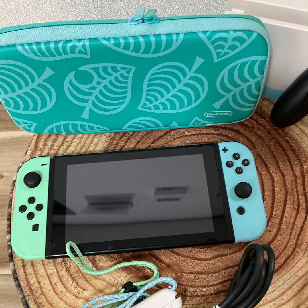 Nintendo Switch ニンテンドースイッチ本体　あつ森カラー 箱無し