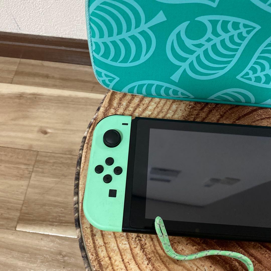 Nintendo Switch ニンテンドースイッチ本体　あつ森カラー 箱無し