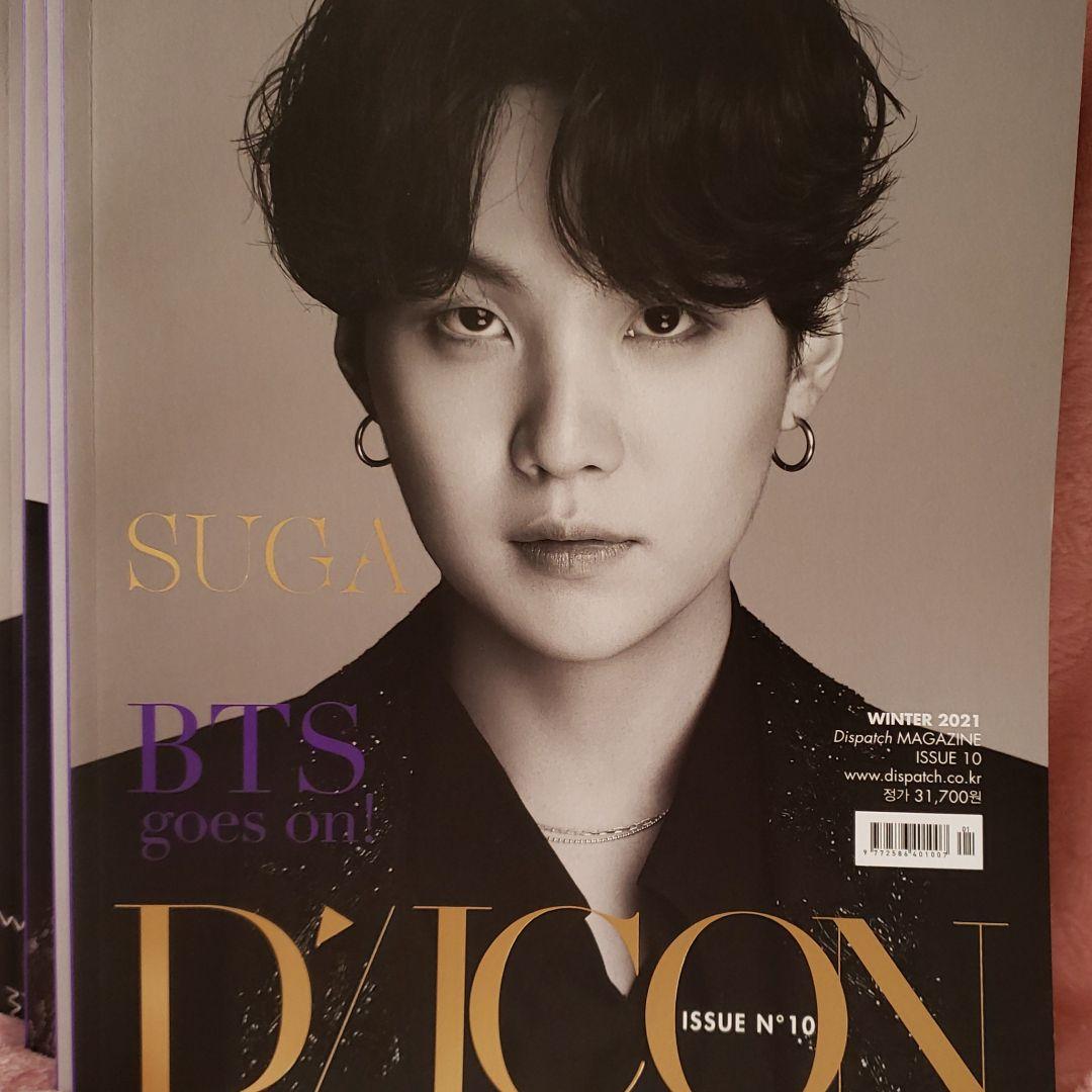 BTS DICON 写真集のみ メンバーコンプリート