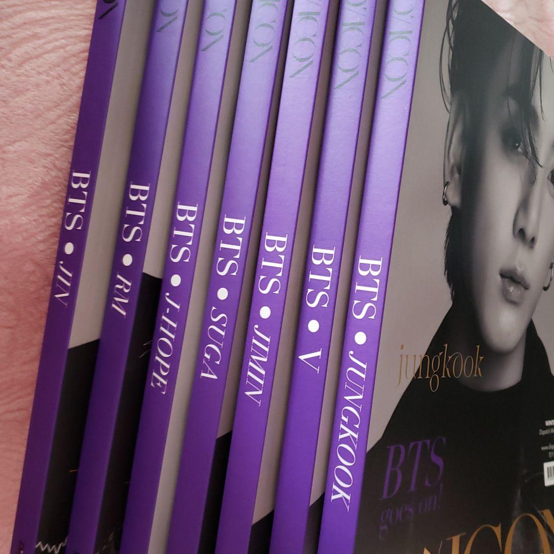 BTS DICON 写真集のみ メンバーコンプリート