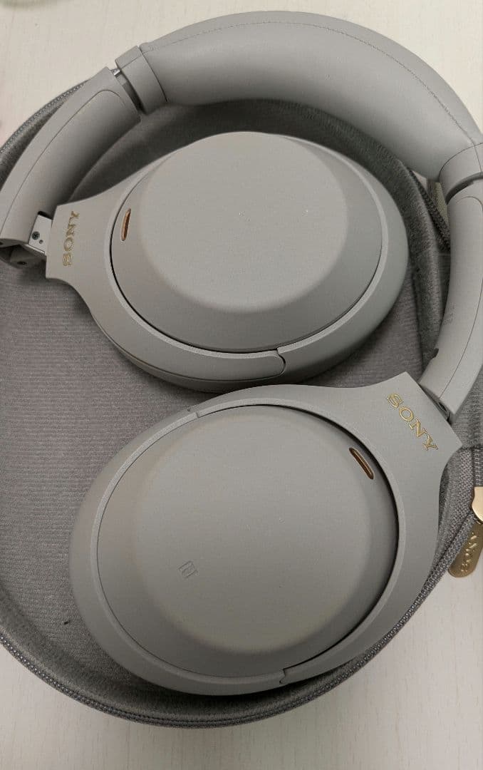 【美品】SONY ヘッドホン　WH-1000XM4