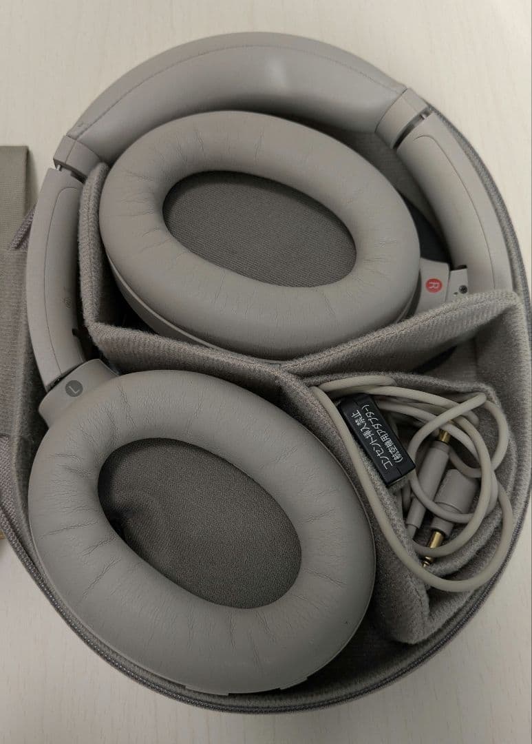 【美品】SONY ヘッドホン　WH-1000XM4