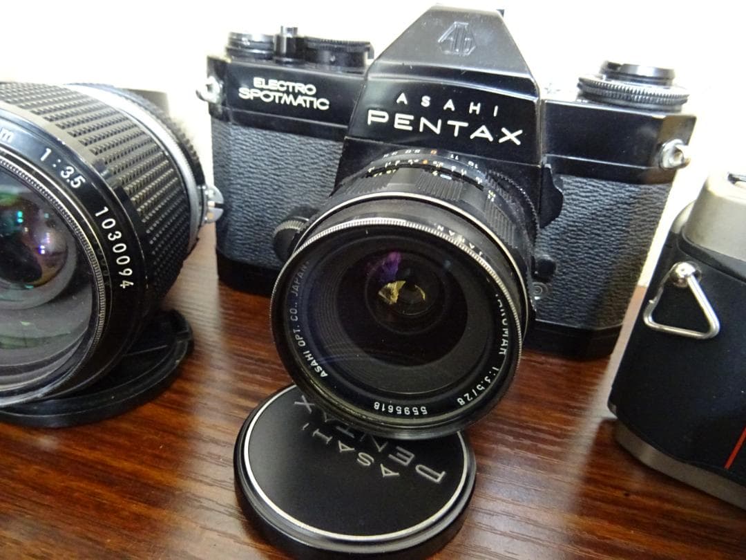 田*中様 東004 カメラ 5点 まとめ売り