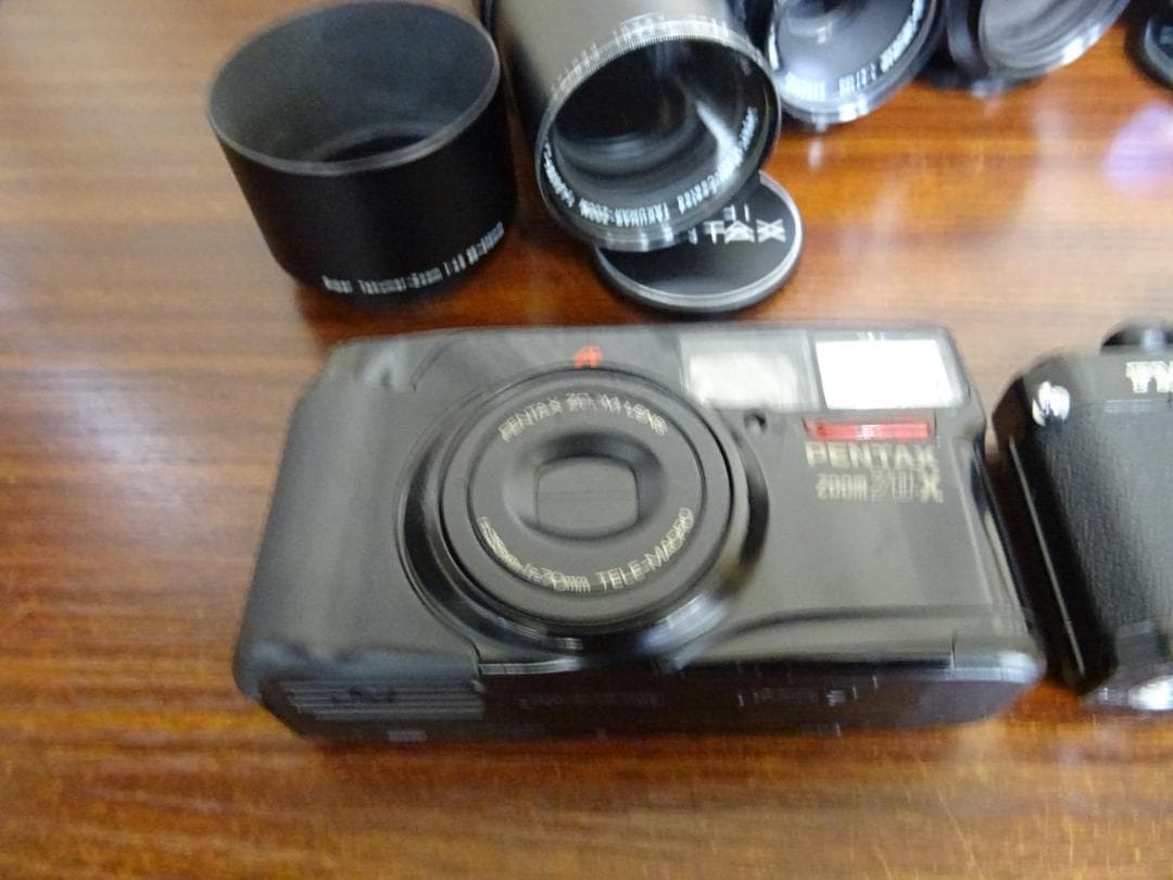 田*中様 東004 カメラ 5点 まとめ売り