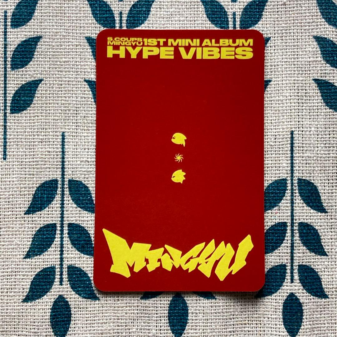 HYPE VIBES CxM ファンパーティー ミンギュ トレカ