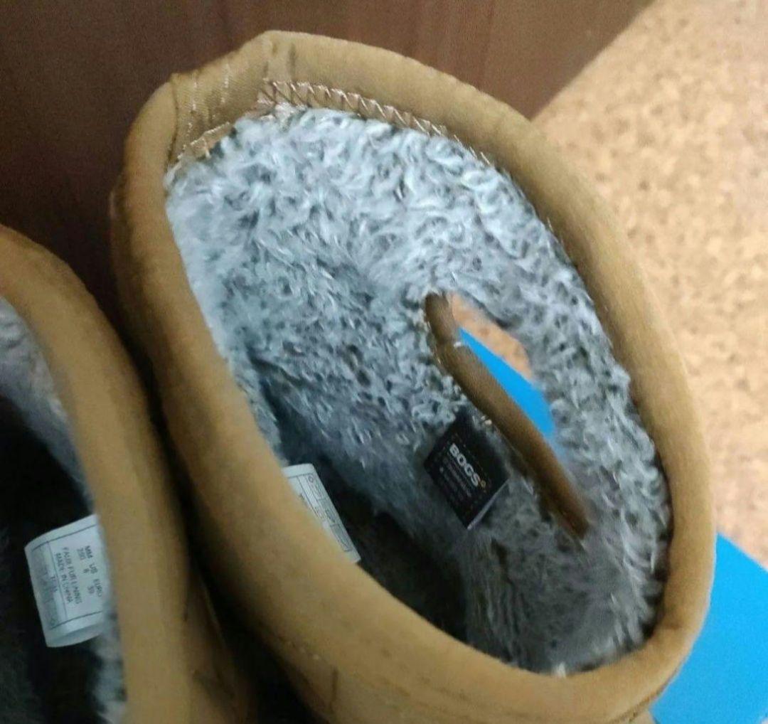 今月削除！Bogs B-MOC SHORTスノーブーツ 25㌢　美品　ボグス