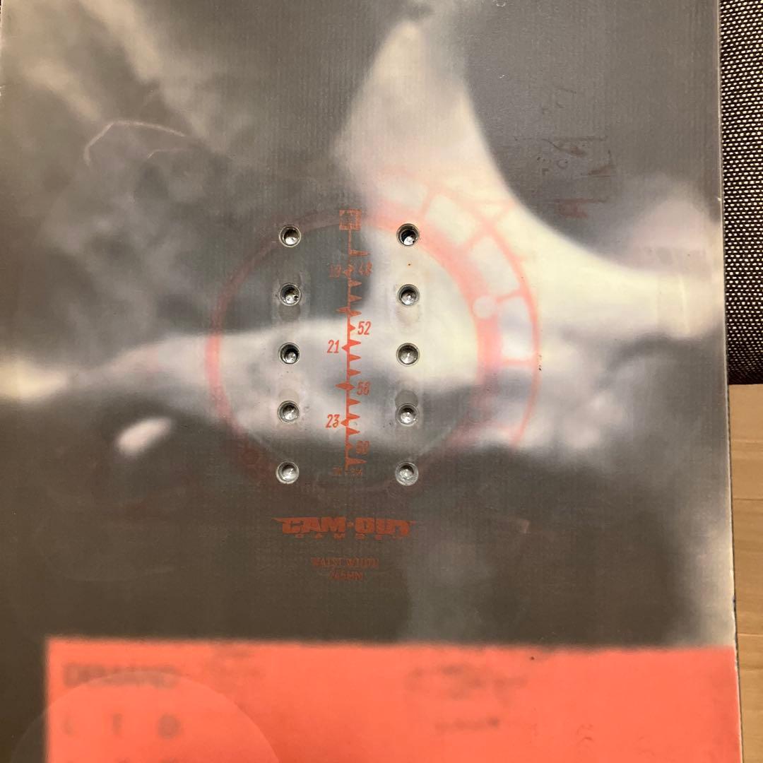 【NITRO】DEMAND 148 スノーボード板