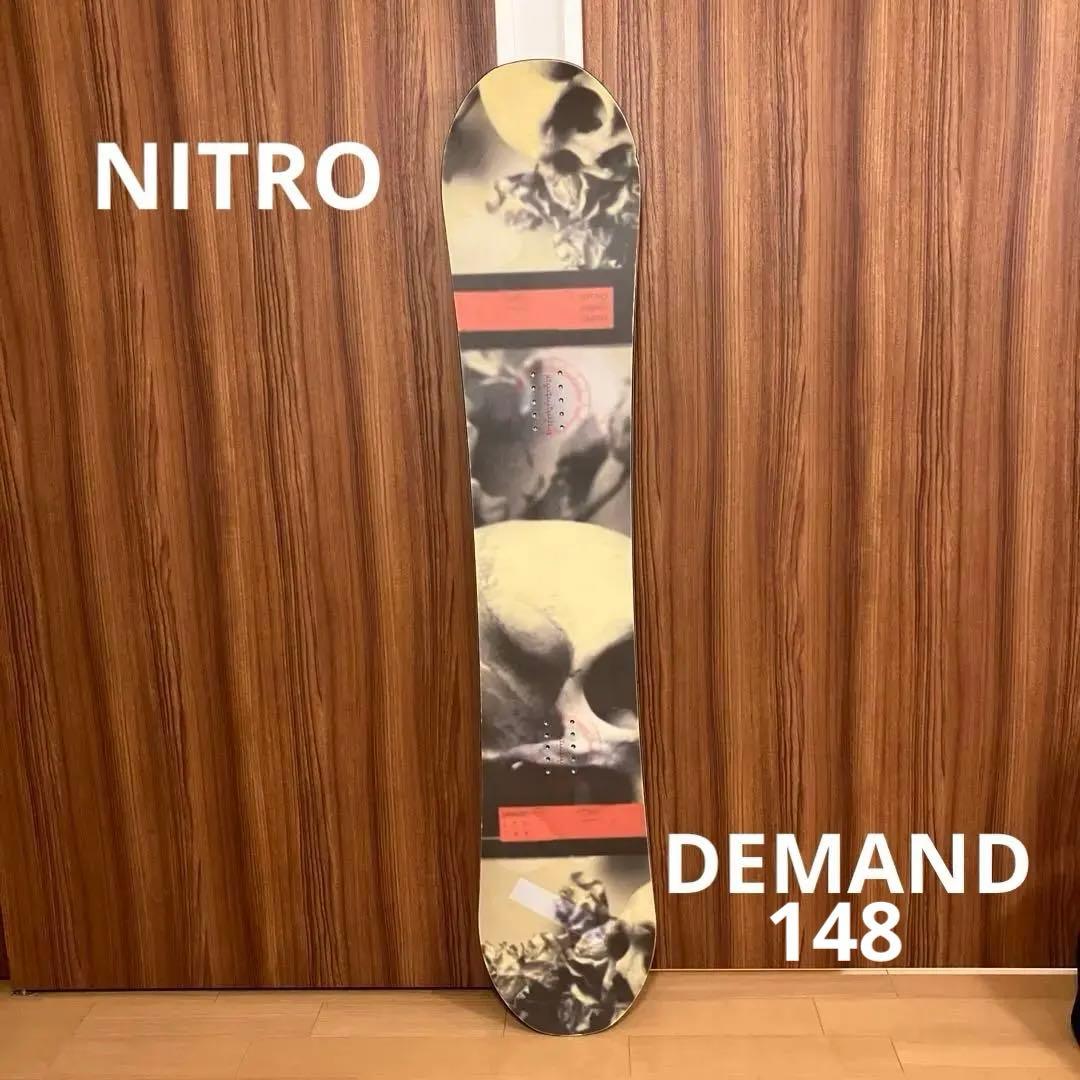 【NITRO】DEMAND 148 スノーボード板