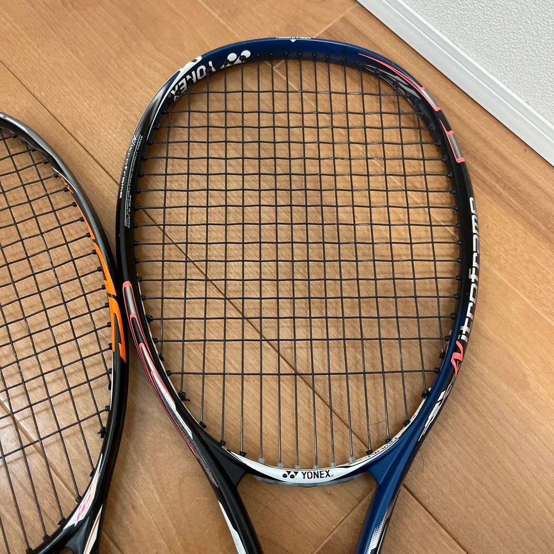 ソフトテニス　ラケット　4本セット