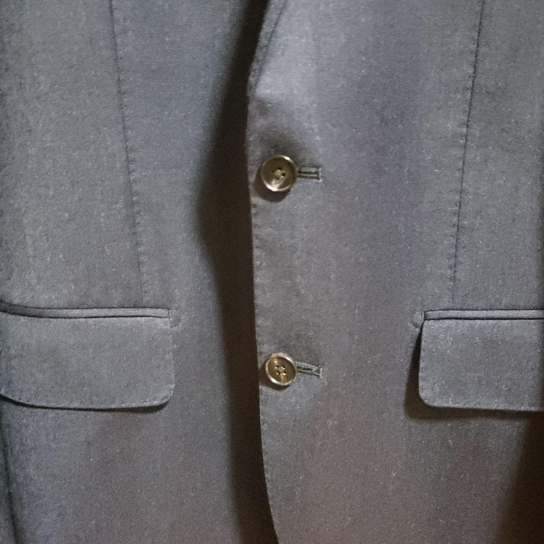 ユニバーサルランゲージ　秋冬スーツ／2つボタン／CANONICO／ウール100%