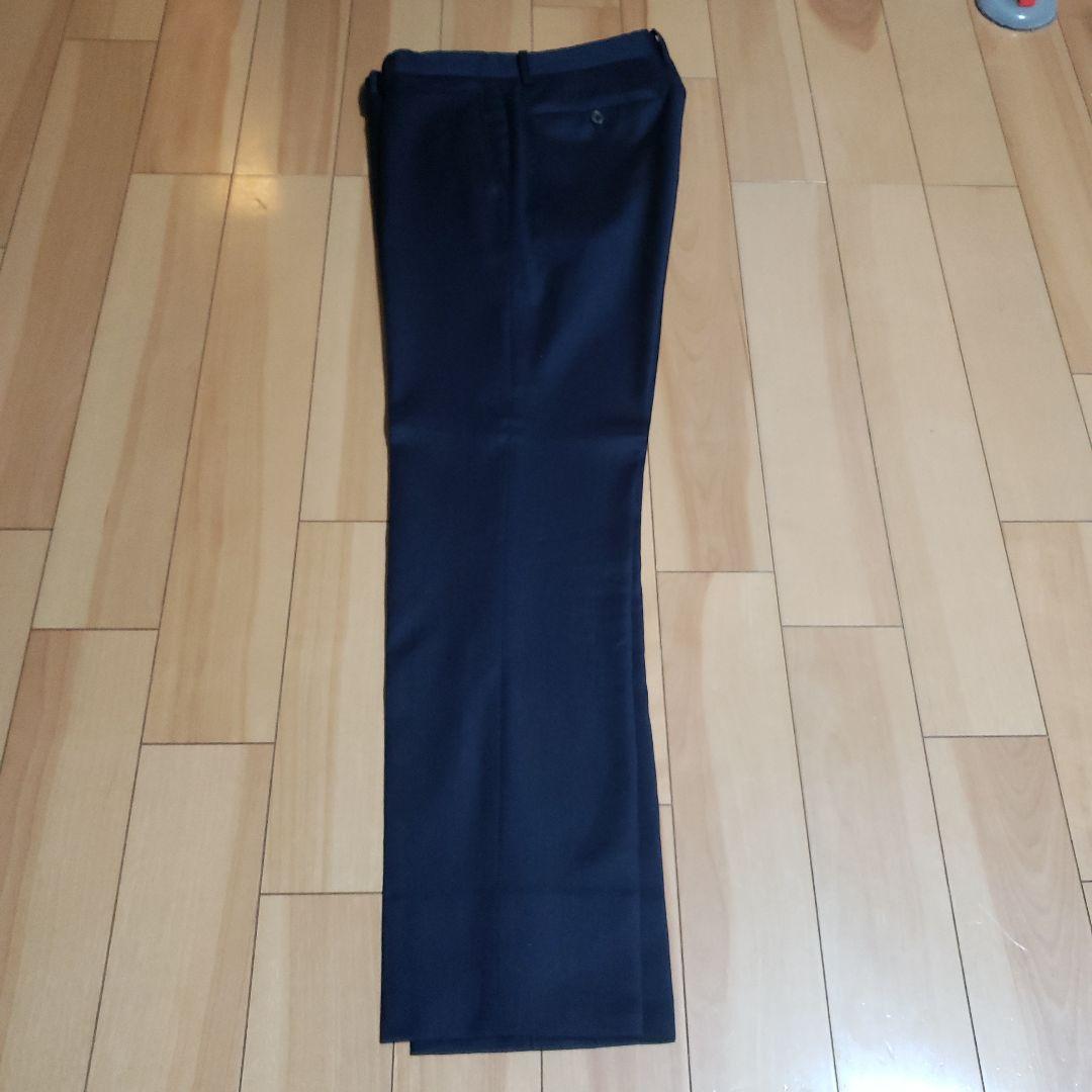 ユニバーサルランゲージ　秋冬スーツ／2つボタン／CANONICO／ウール100%