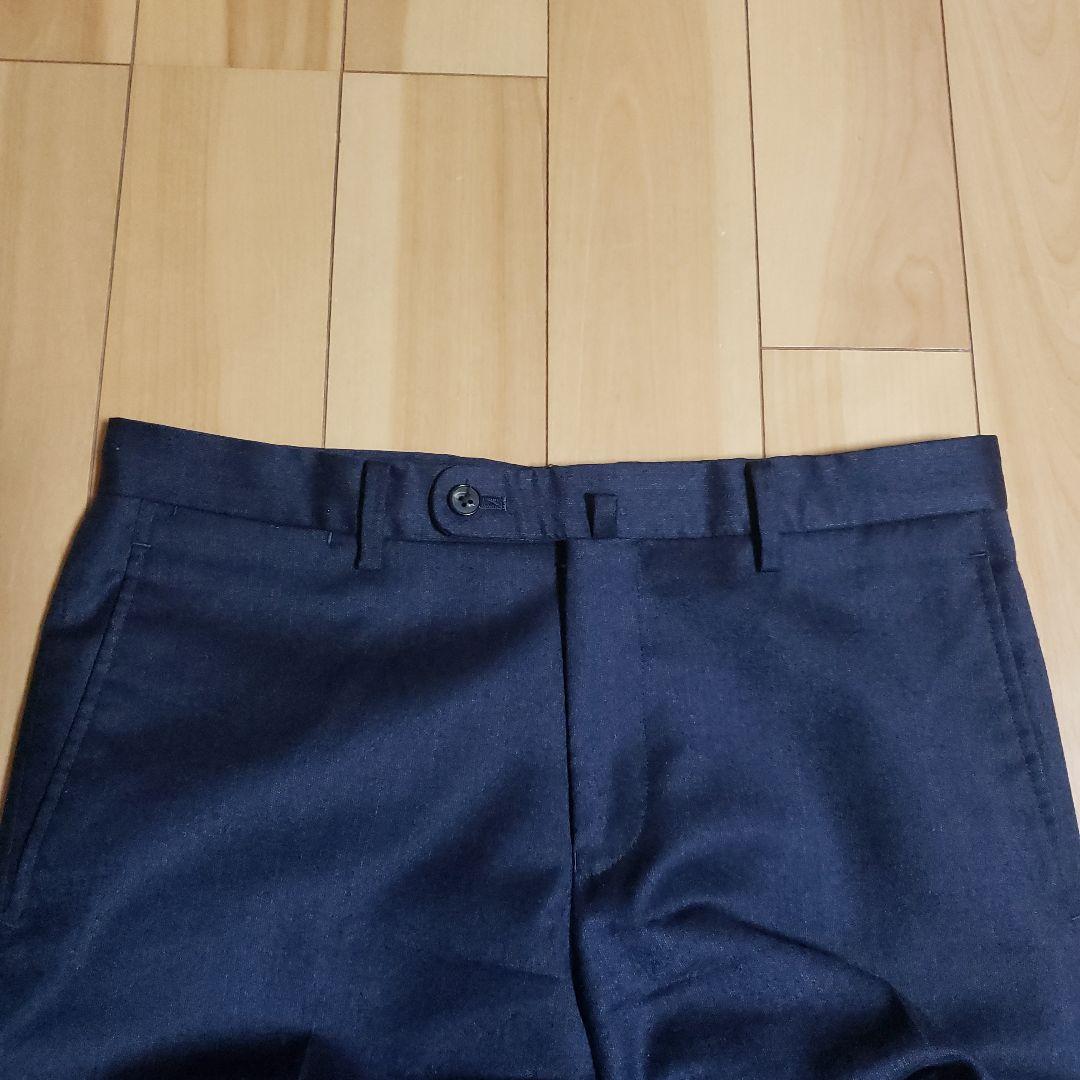 ユニバーサルランゲージ　秋冬スーツ／2つボタン／CANONICO／ウール100%