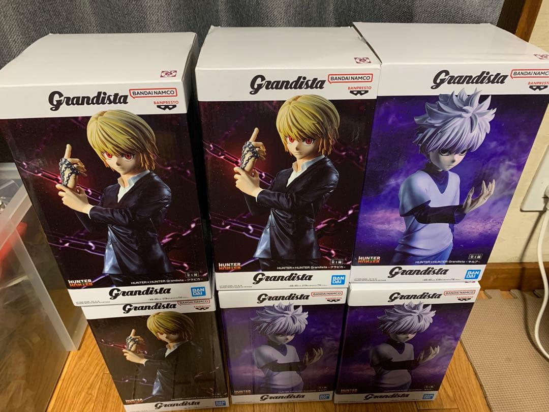 HUNTER×HUNTER Grandista キルア クラピカ