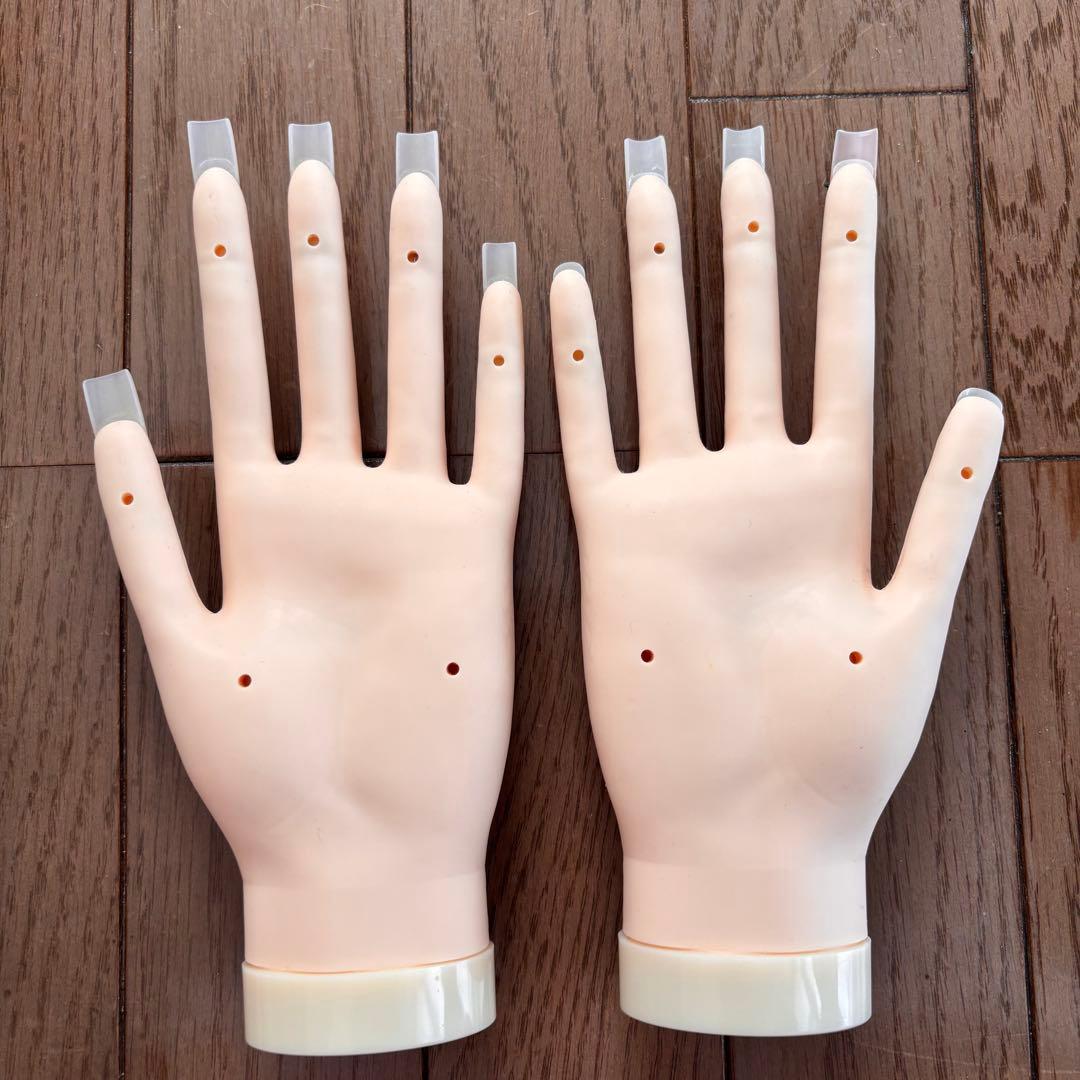 JNEC認定モデルハンド 【美品】