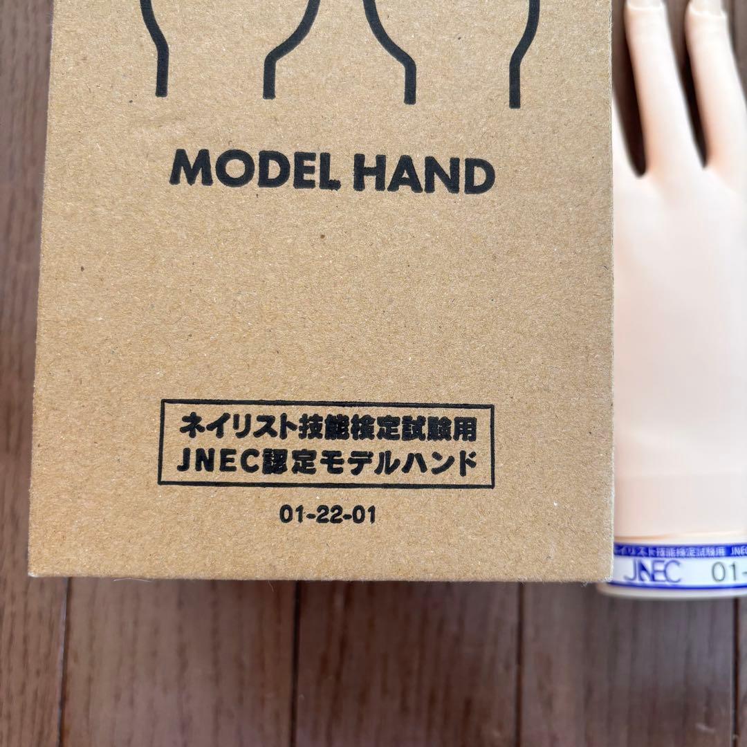JNEC認定モデルハンド 【美品】