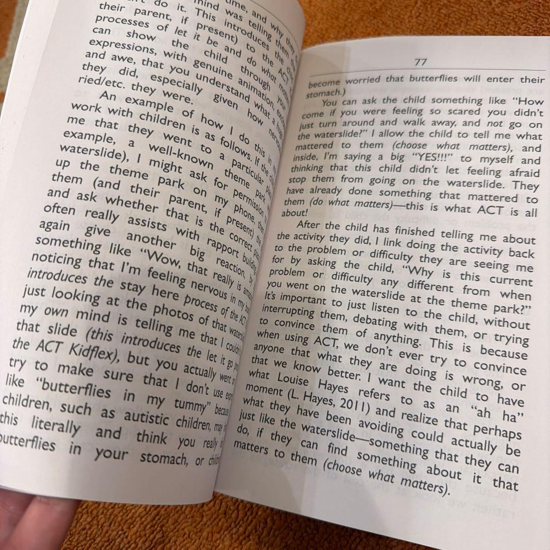 ACT for Treating Children 子ども向けACT心理療法