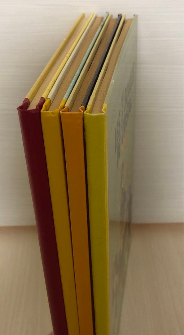 タンタンの冒険 フランス語 4冊セット