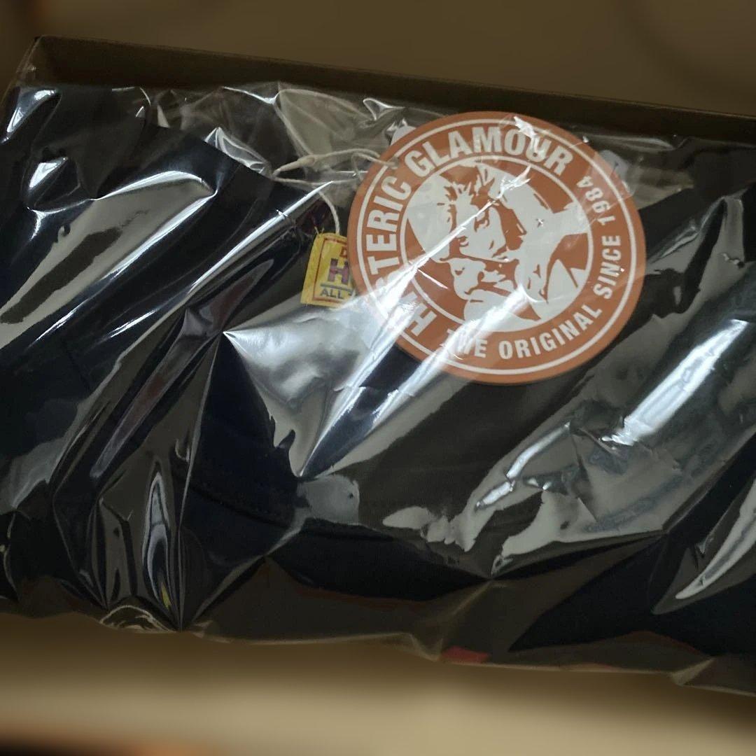 完売品　新品未使用✨ヒステリックグラマー　SPEED STAR チビT ブラック