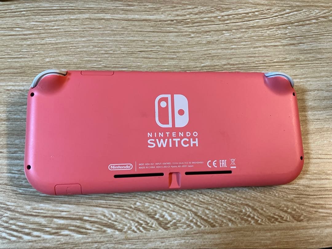 Nintendo Switch Lite コーラル(ピンク)※充電器無し