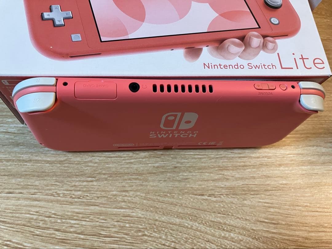 Nintendo Switch Lite コーラル(ピンク)※充電器無し