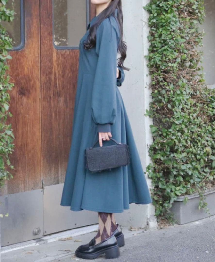 【re:poris】29時のシンデレラ(モスグリーン)