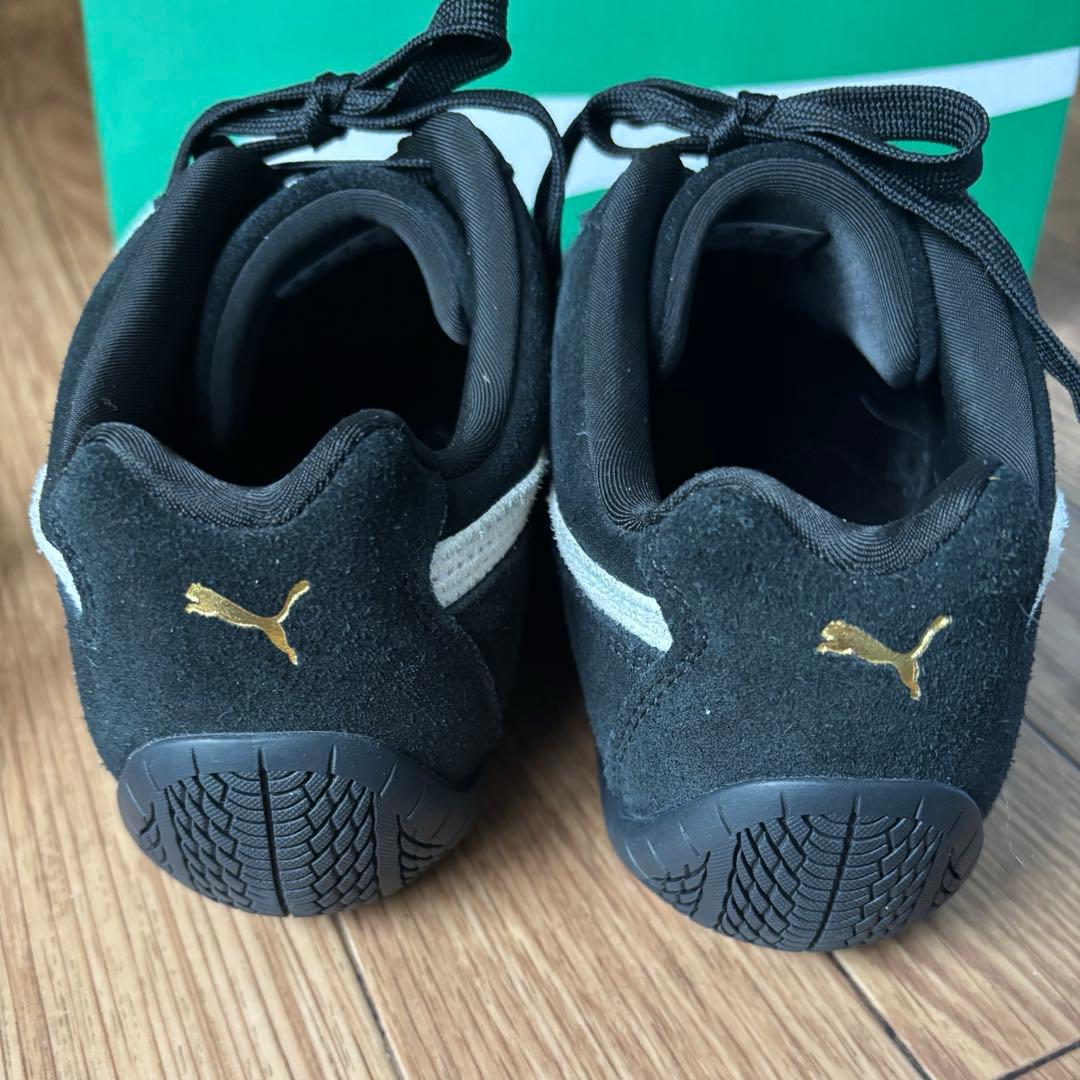 PUMA スピードキャット スニーカー ブラック25