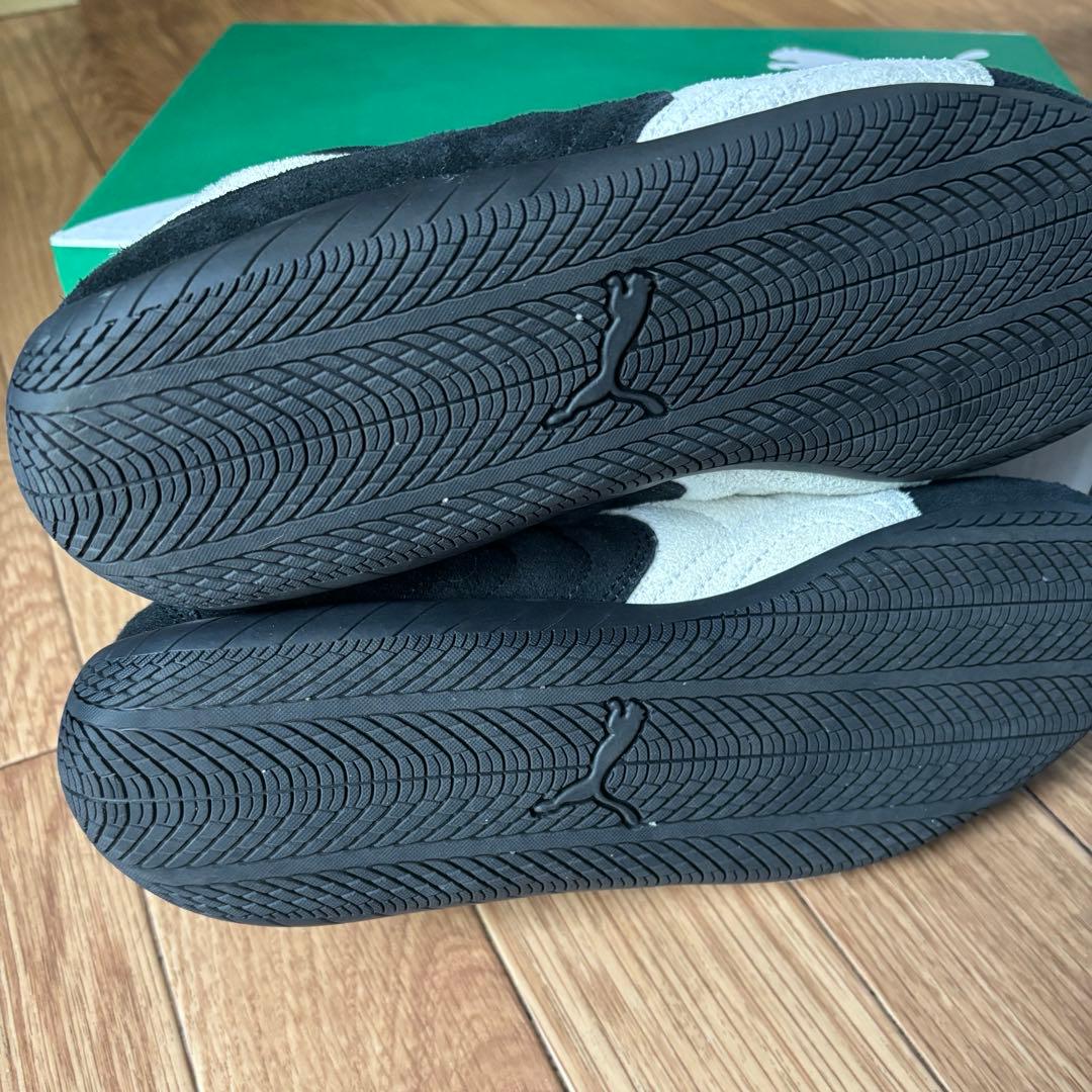 PUMA スピードキャット スニーカー ブラック25