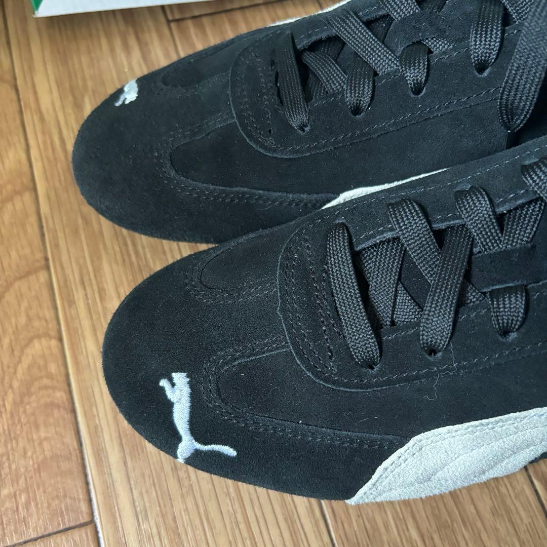 PUMA スピードキャット スニーカー ブラック25