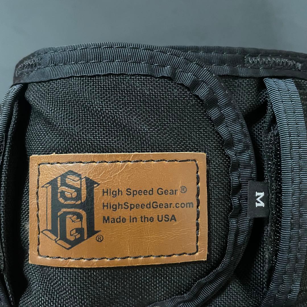 High Speed Gear ベルトパッド 31PB シュアグリップ　Mサイズ