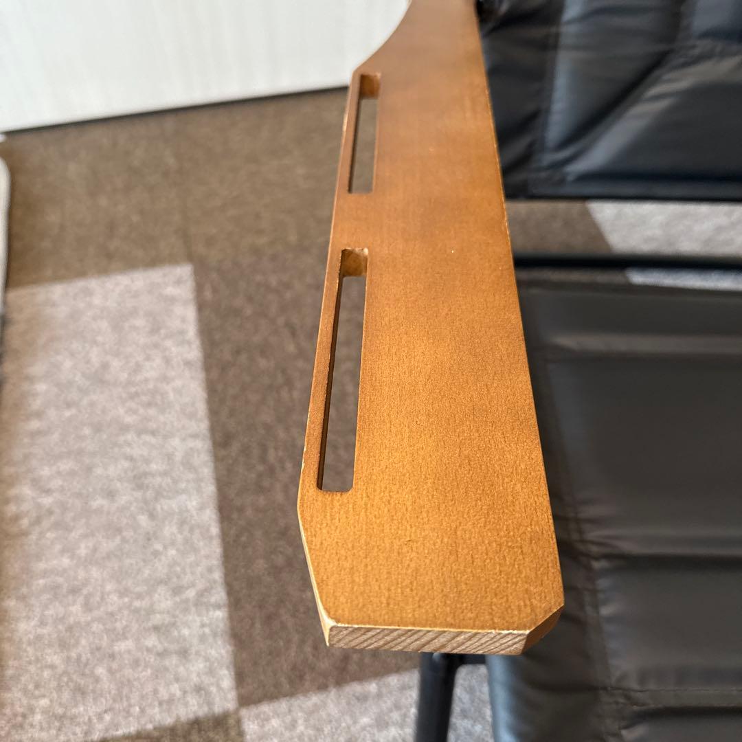 AS2OV アッソブアウトドアチェア ブラック