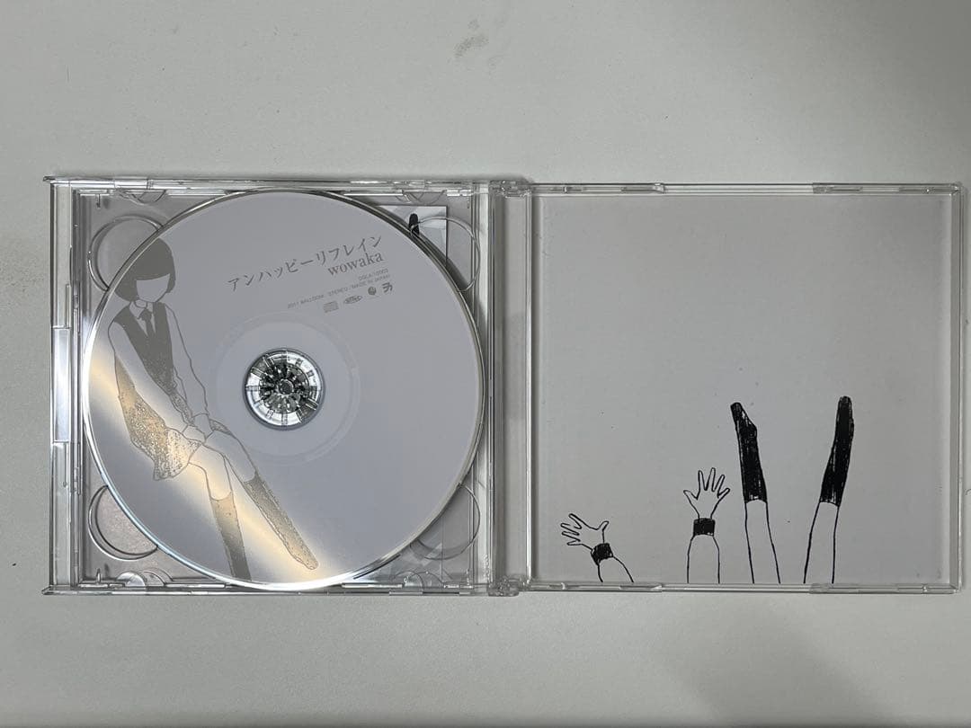 アンハッピーリフレイン / wowaka ステッカー付き