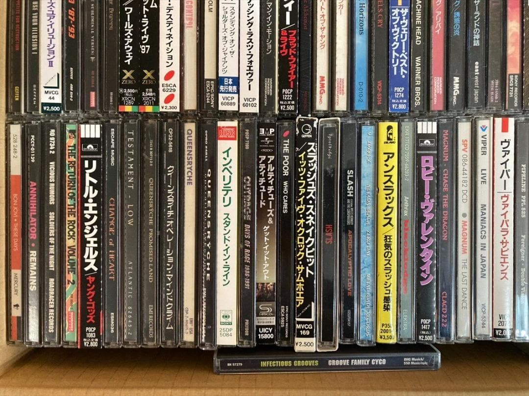 メタル・ハードロック CD まとめて約100枚セット [AW715]
