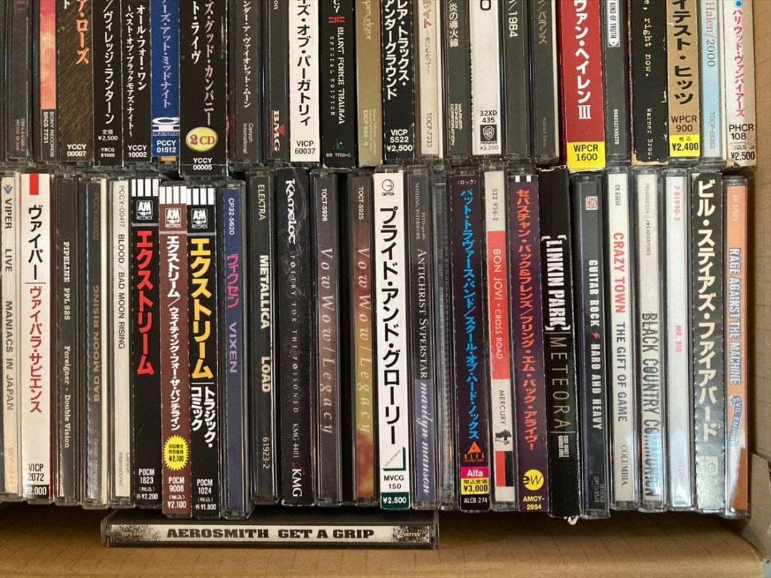 メタル・ハードロック CD まとめて約100枚セット [AW715]