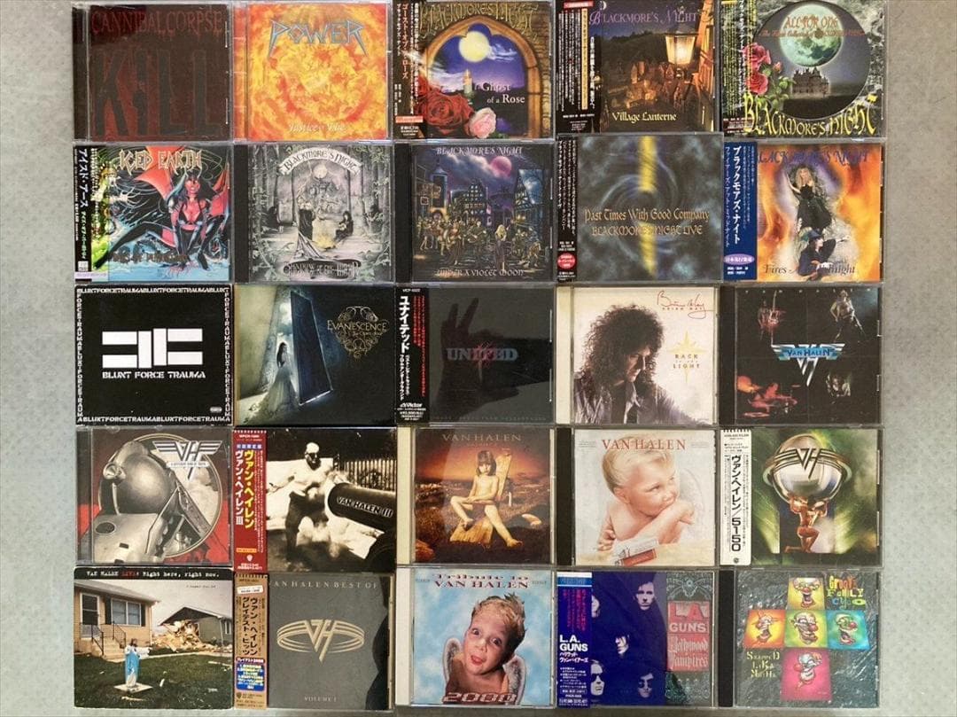 メタル・ハードロック CD まとめて約100枚セット [AW715]