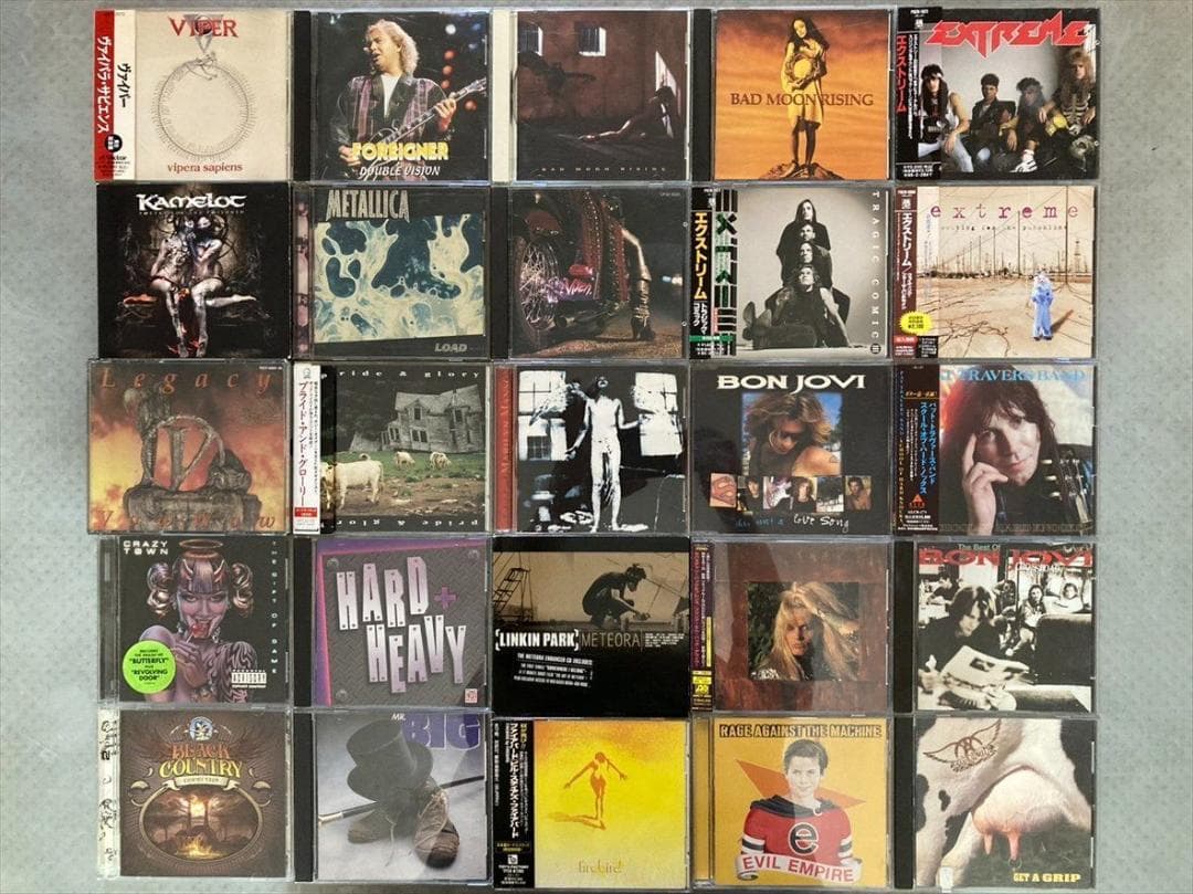 メタル・ハードロック CD まとめて約100枚セット [AW715]