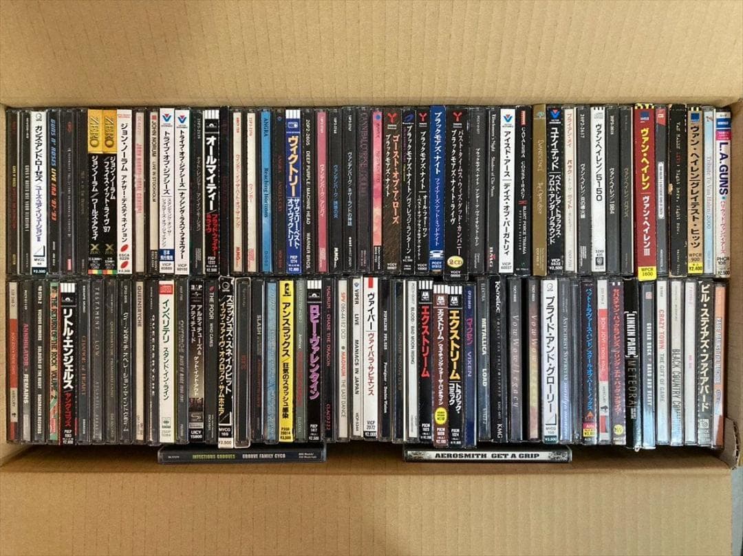 メタル・ハードロック CD まとめて約100枚セット [AW715]