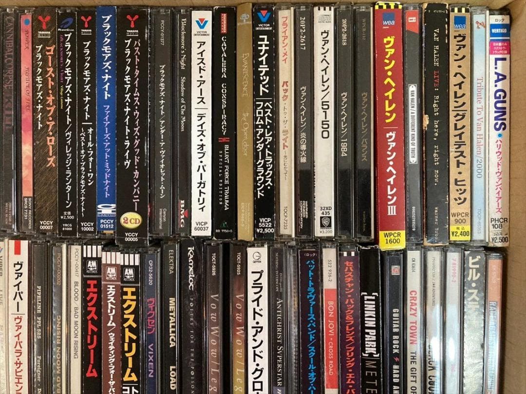 メタル・ハードロック CD まとめて約100枚セット [AW715]