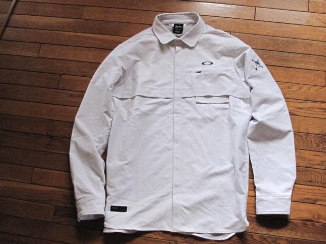 Oakley オークリー ゴルフ 長袖シャツ XL
