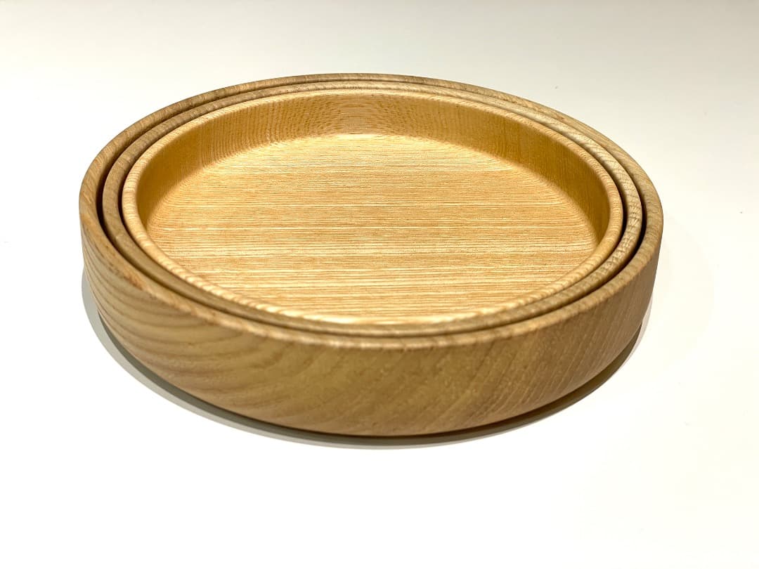 超美品】VIVAHDE 山のうつわ DISH　ナチュラルC